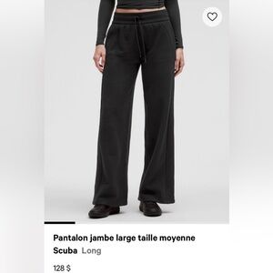 Lululemon Athletica Black Pants